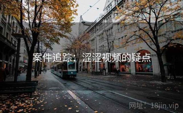 案件追踪：涩涩视频的疑点