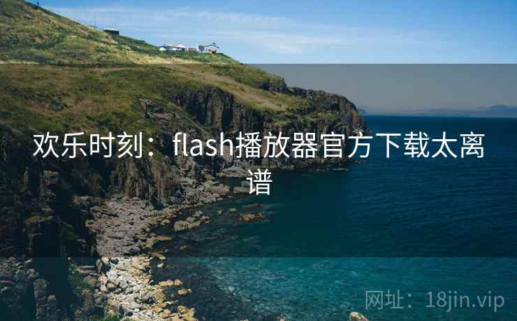 欢乐时刻：flash播放器官方下载太离谱